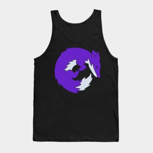 The Purple Fox Tank Top